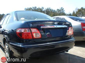 2002 Nissan Bluebird Sylphy Wallpapers
