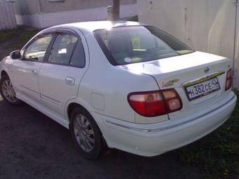 2002 Nissan Bluebird Sylphy Pictures