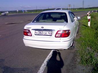 2002 Nissan Bluebird Sylphy Pictures