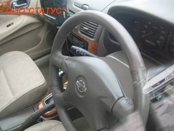 2002 Nissan Bluebird Sylphy Photos