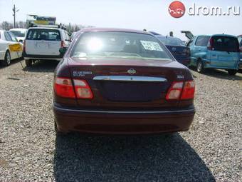 2002 Nissan Bluebird Sylphy Pictures