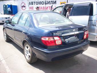 2002 Nissan Bluebird Sylphy Pictures