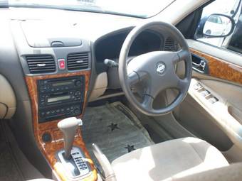 2002 Nissan Bluebird Sylphy Pictures