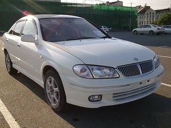 2002 Nissan Bluebird Sylphy Photos