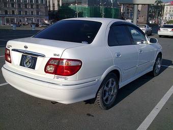 2002 Nissan Bluebird Sylphy For Sale