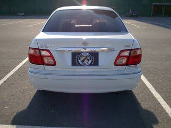 2002 Nissan Bluebird Sylphy Wallpapers