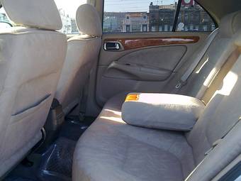 2002 Nissan Bluebird Sylphy Images