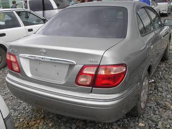2002 Nissan Bluebird Sylphy Photos