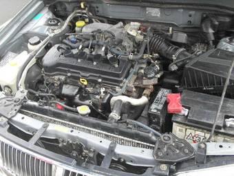 2002 Nissan Bluebird Sylphy For Sale