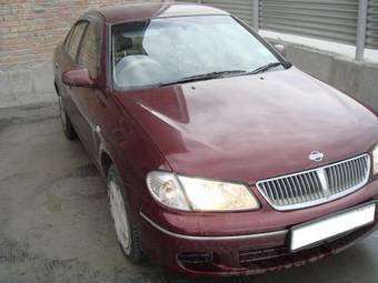 2002 Nissan Bluebird Sylphy Pics