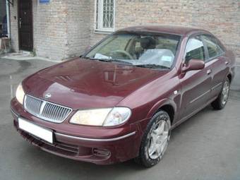 2002 Nissan Bluebird Sylphy Pictures