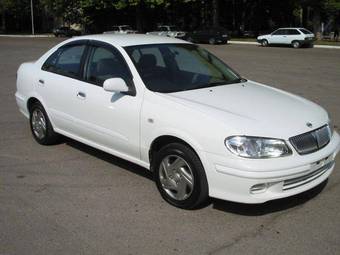 2002 Nissan Bluebird Sylphy Photos