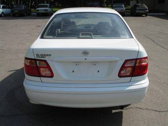 2002 Nissan Bluebird Sylphy Pictures