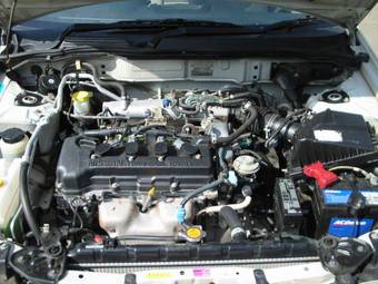 2002 Nissan Bluebird Sylphy Photos