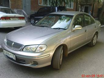 2002 Nissan Bluebird Sylphy Pictures