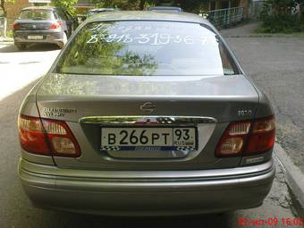 2002 Nissan Bluebird Sylphy For Sale