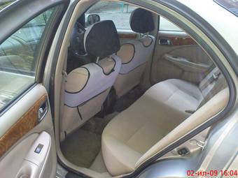 2002 Nissan Bluebird Sylphy Images