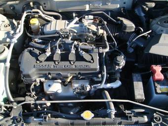 2002 Nissan Bluebird Sylphy Photos