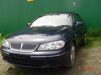 2002 Nissan Bluebird Sylphy For Sale