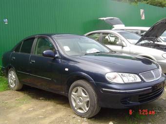 2002 Nissan Bluebird Sylphy Wallpapers