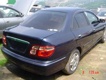 2002 Nissan Bluebird Sylphy Pics