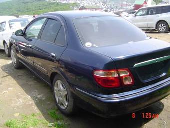 2002 Nissan Bluebird Sylphy Pictures