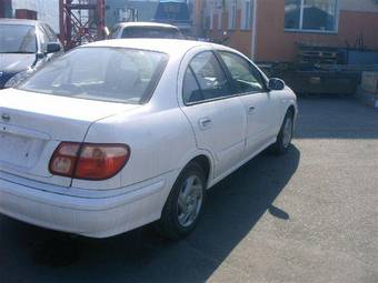2002 Nissan Bluebird Sylphy Pictures