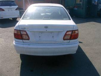 2002 Nissan Bluebird Sylphy Pictures