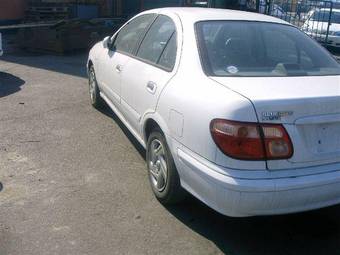 2002 Nissan Bluebird Sylphy Photos