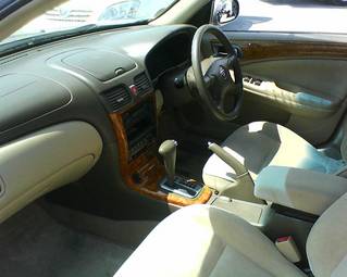 2002 Nissan Bluebird Sylphy Pictures