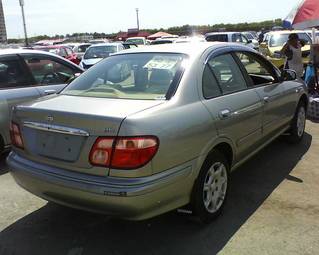 2002 Nissan Bluebird Sylphy For Sale