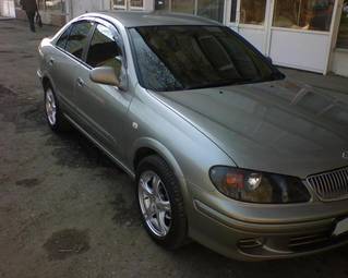 2002 Nissan Bluebird Sylphy Photos