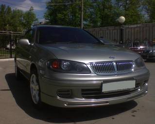 2002 Nissan Bluebird Sylphy Photos