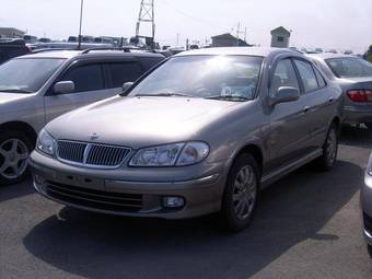 2002 Nissan Bluebird Sylphy For Sale