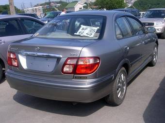 2002 Nissan Bluebird Sylphy Wallpapers