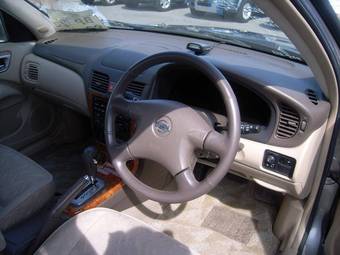 2002 Nissan Bluebird Sylphy Pictures