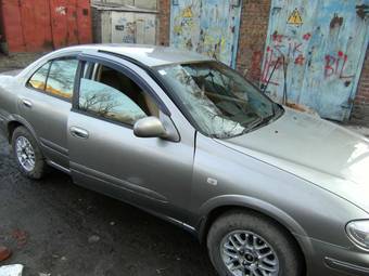 2002 Nissan Bluebird Sylphy Pictures