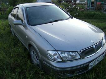 2002 Nissan Bluebird Sylphy For Sale