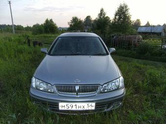 2002 Nissan Bluebird Sylphy Wallpapers