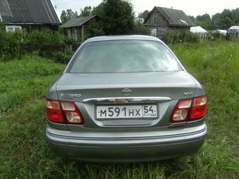 2002 Nissan Bluebird Sylphy Images
