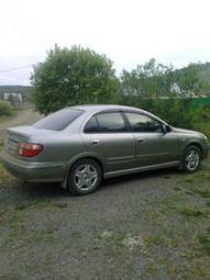 2002 Nissan Bluebird Sylphy Photos