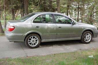 2002 Nissan Bluebird Sylphy Pictures