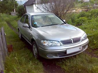 2002 Nissan Bluebird Sylphy For Sale