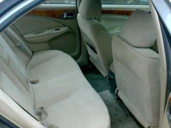 2002 Nissan Bluebird Sylphy Pictures