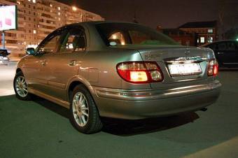 2002 Nissan Bluebird Sylphy For Sale