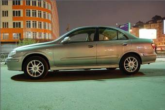 2002 Nissan Bluebird Sylphy Wallpapers