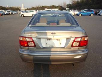 2002 Nissan Bluebird Sylphy For Sale