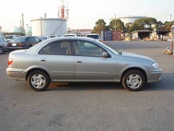 2002 Nissan Bluebird Sylphy Wallpapers