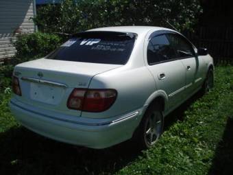 2002 Nissan Bluebird Sylphy Photos