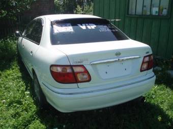 2002 Nissan Bluebird Sylphy For Sale